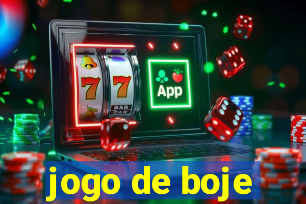 jogo de boje